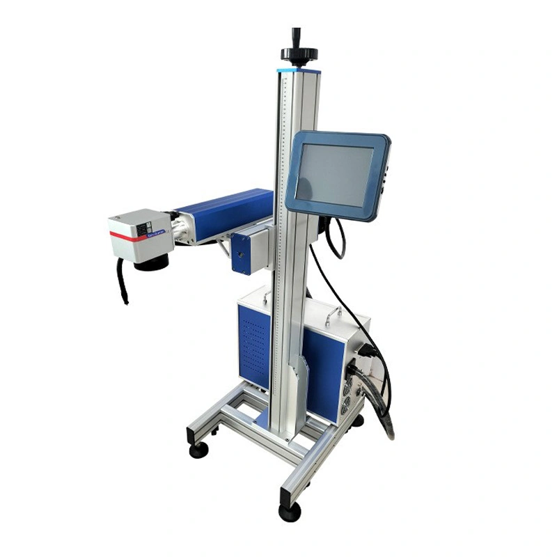 Fiber Flying Laser Marking Machine