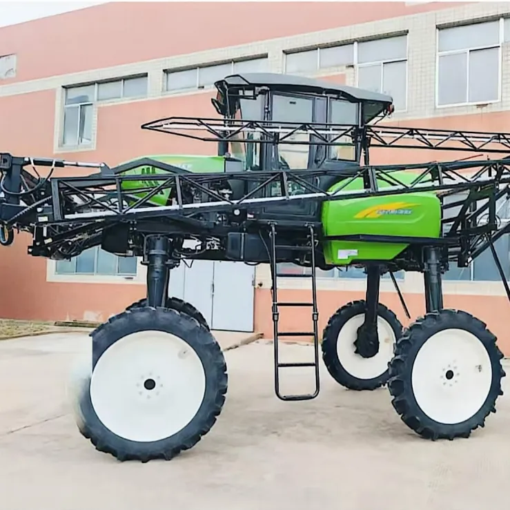 3WPZ-1300BJ (G4) Penyembur Boom Kabin Tertutup