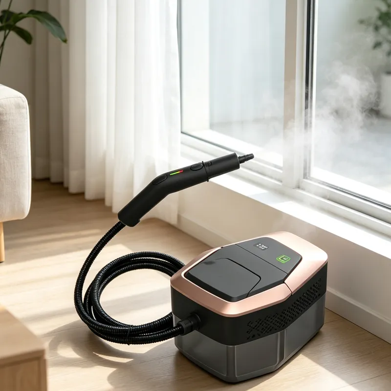 Lavastoviglie a vapore LEST-C4-A3 con controllo intelligente del manico | Serbatoio da 1800ml