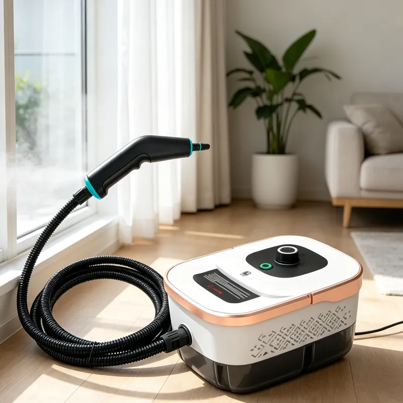 Pulitore a vapore ad alta pressione portatile LEST-C1