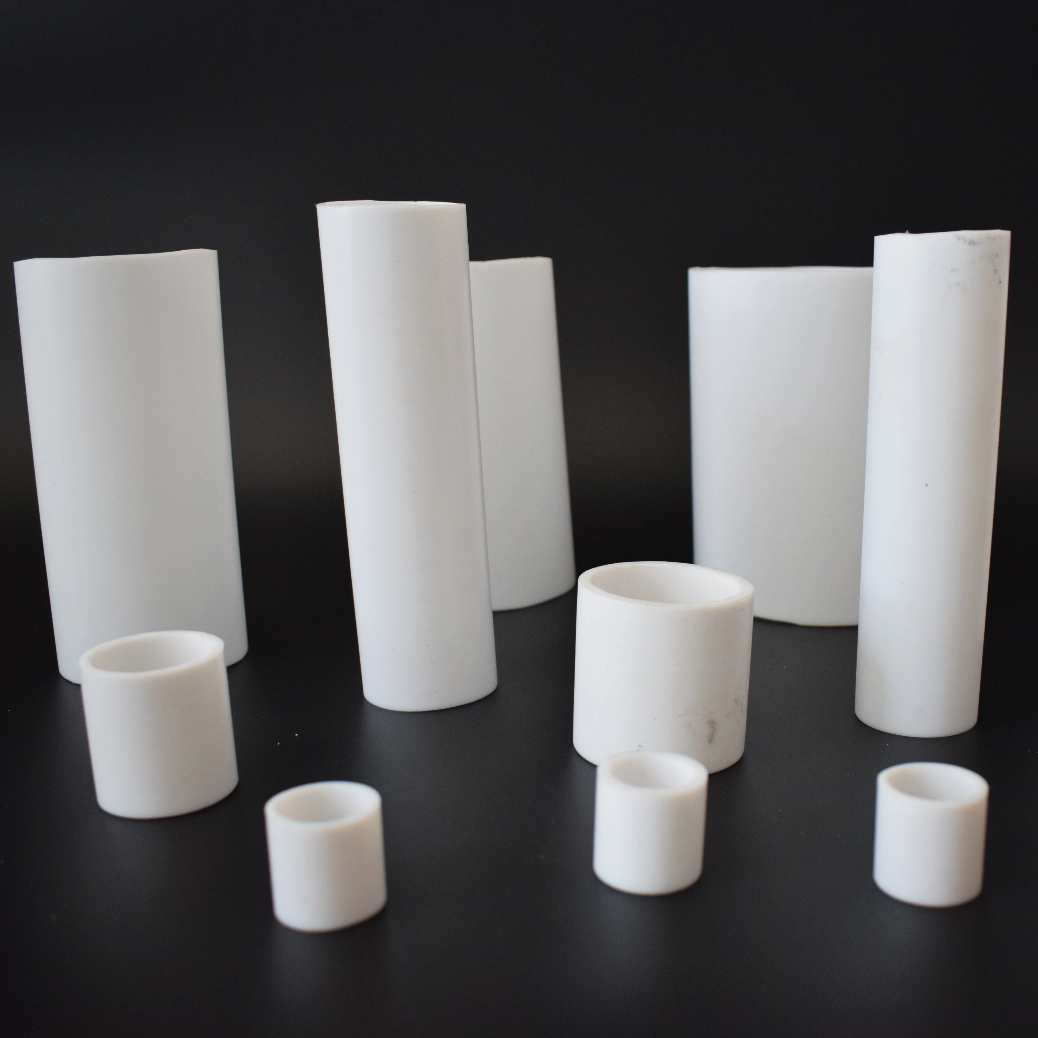 PTFE Raschig Ring for Industrial Tower Packing