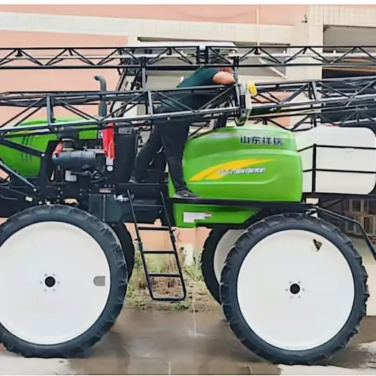 3WPZ-2000AJ (G4) Penyembur Boom Bergerak Sendiri Skala Besar