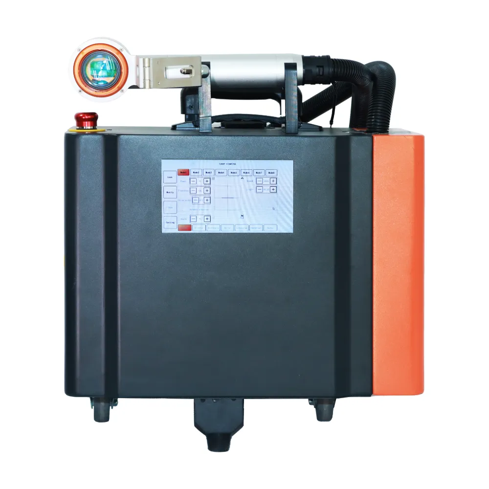 Pulsed Rod Laser Cleaning Machine (Air-Cooled)