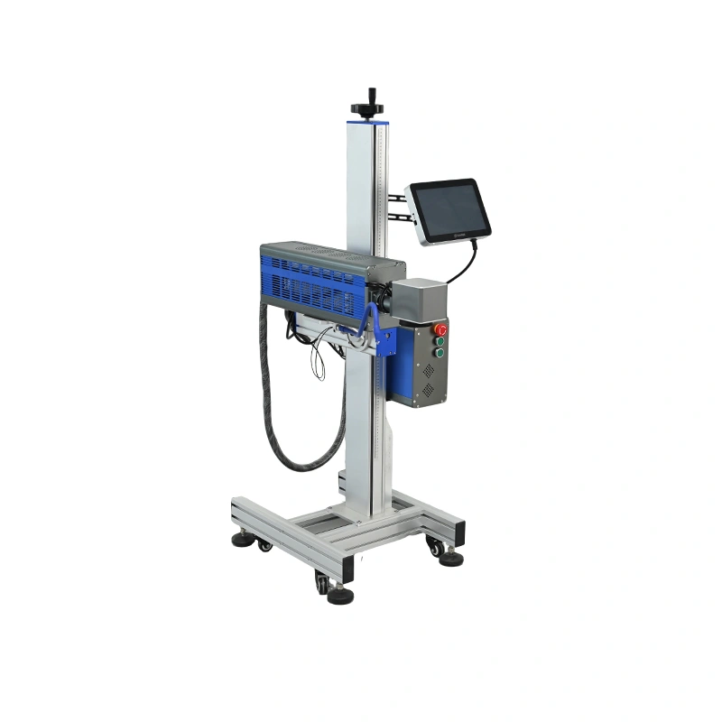 Benchtop Flying CO2 Laser Marking Machine
