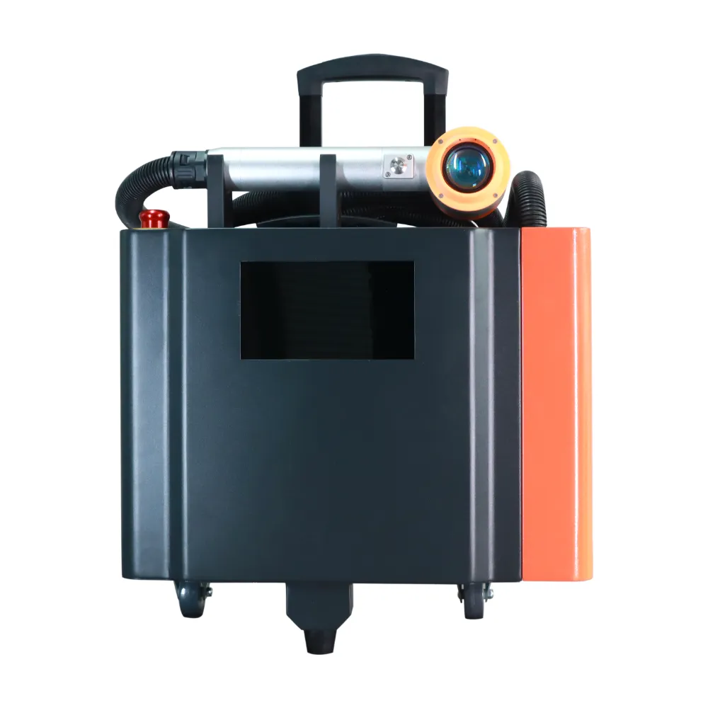 Pulsed Rod Laser Cleaning Machine (Air-Cooled)