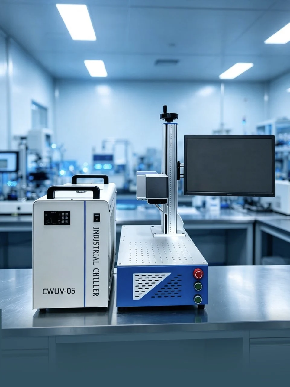 How Desktop UV Laser Marking Technology Transforms Modern Production Lines