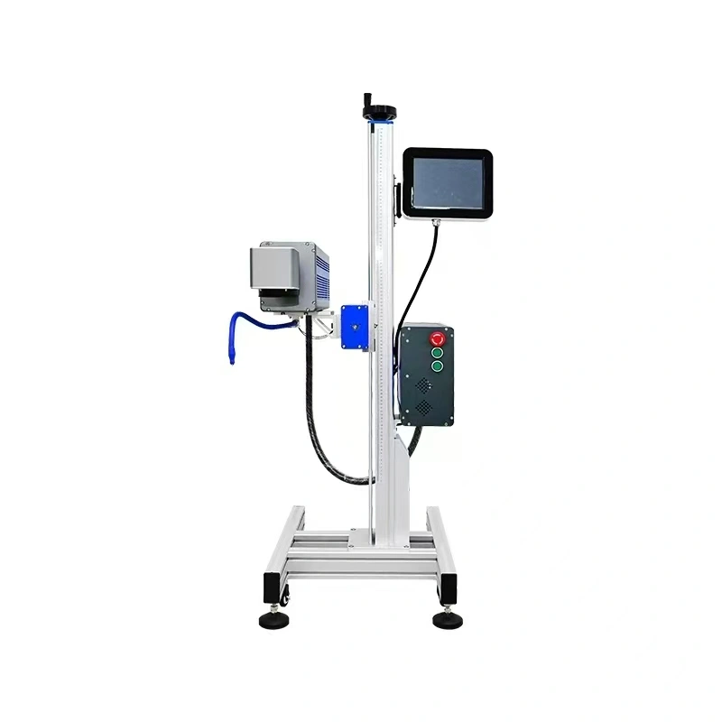 Benchtop Flying CO2 Laser Marking Machine