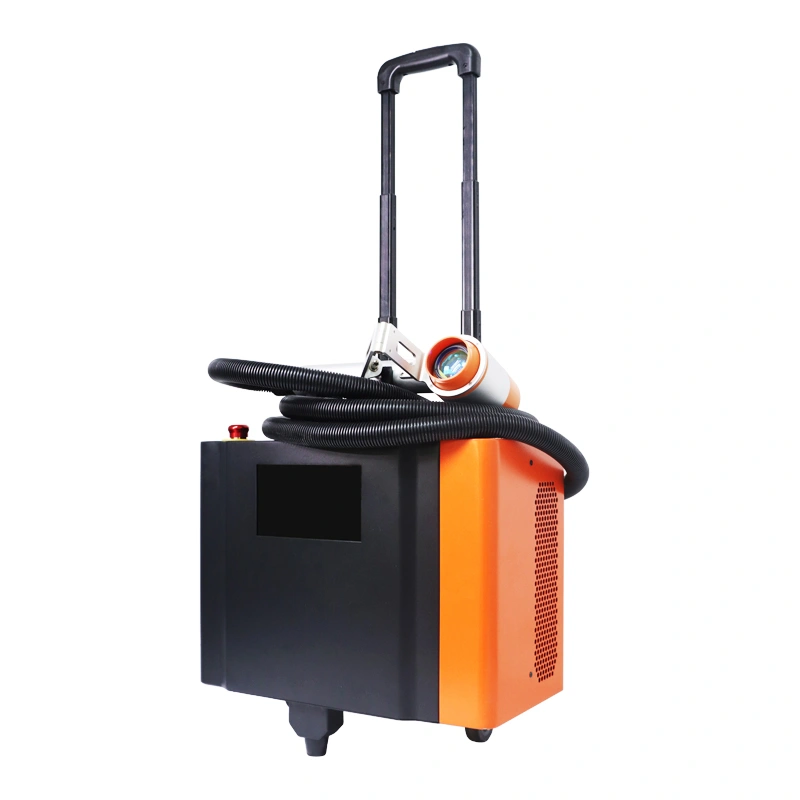 Pulsed Rod Laser Cleaning Machine (Air-Cooled)