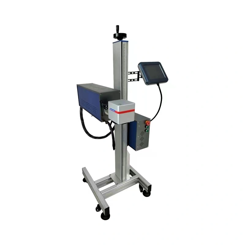 Benchtop Flying CO2 Laser Marking Machine