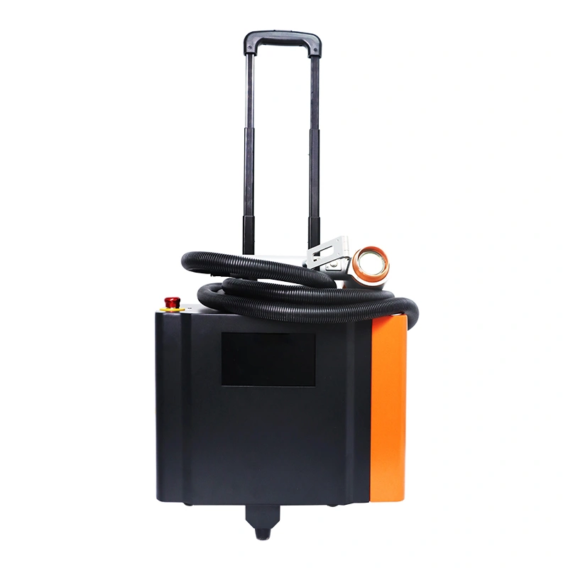 Pulsed Rod Laser Cleaning Machine (Air-Cooled)