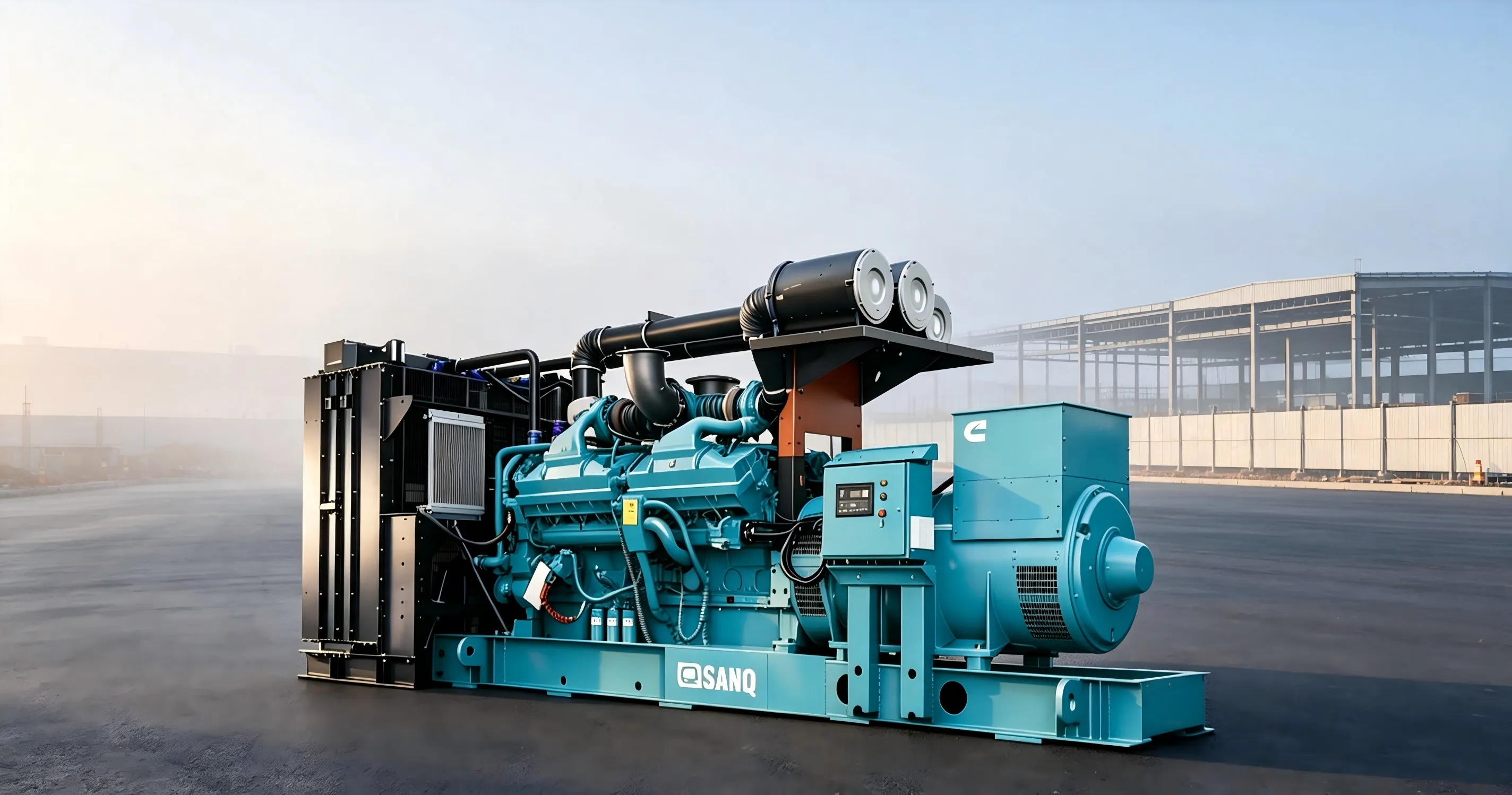 Generatore Diesel Cummins Importato in Vendita - Qualità Motore Originale e Soluzioni di Potenza Affidabili