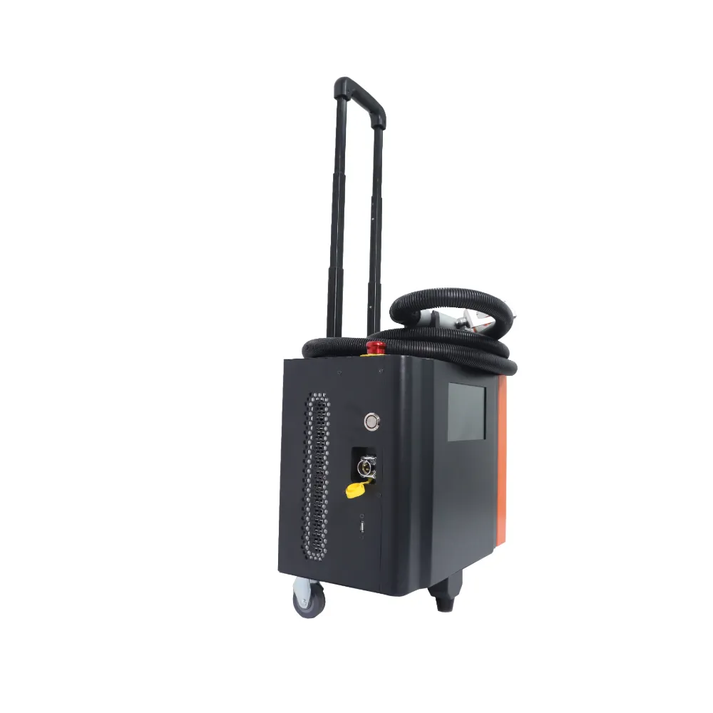 Pulsed Rod Laser Cleaning Machine (Air-Cooled)