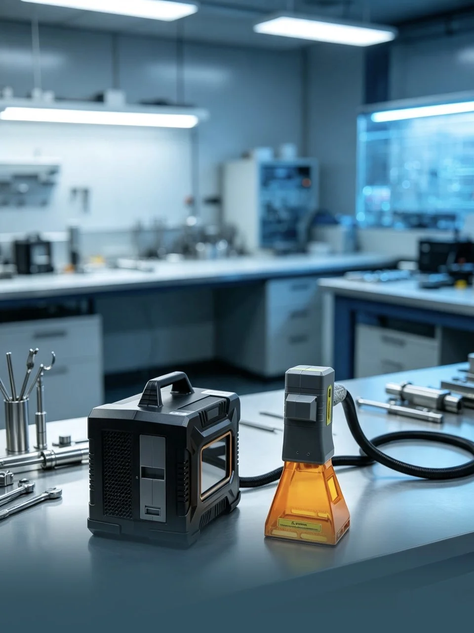 Handheld Laser Marking Machine: Top Application Cases for Every Industry