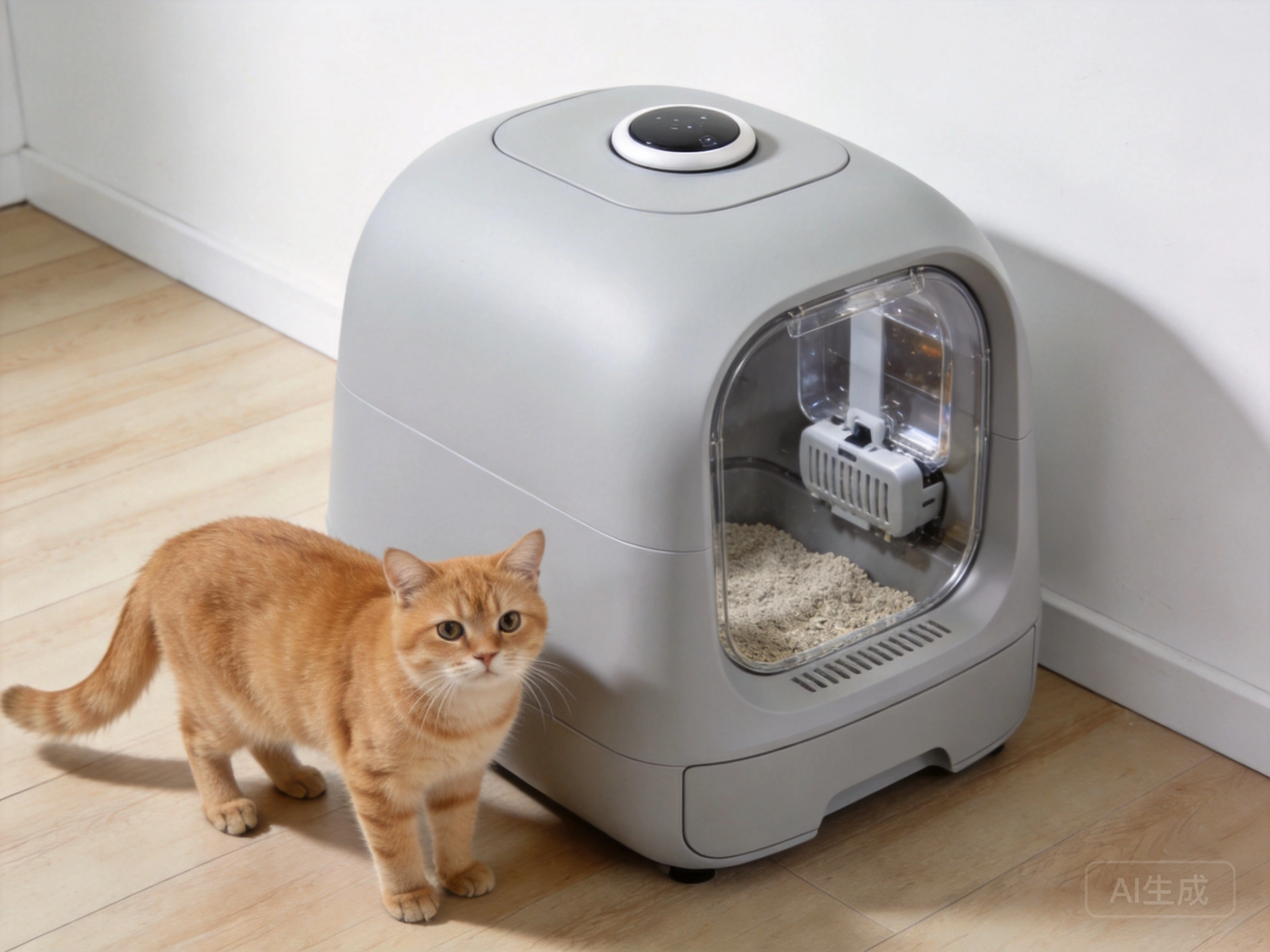 Smart Self-Cleaning Litter Box: Revolutionizing Feline Care for Busy Pet Owners