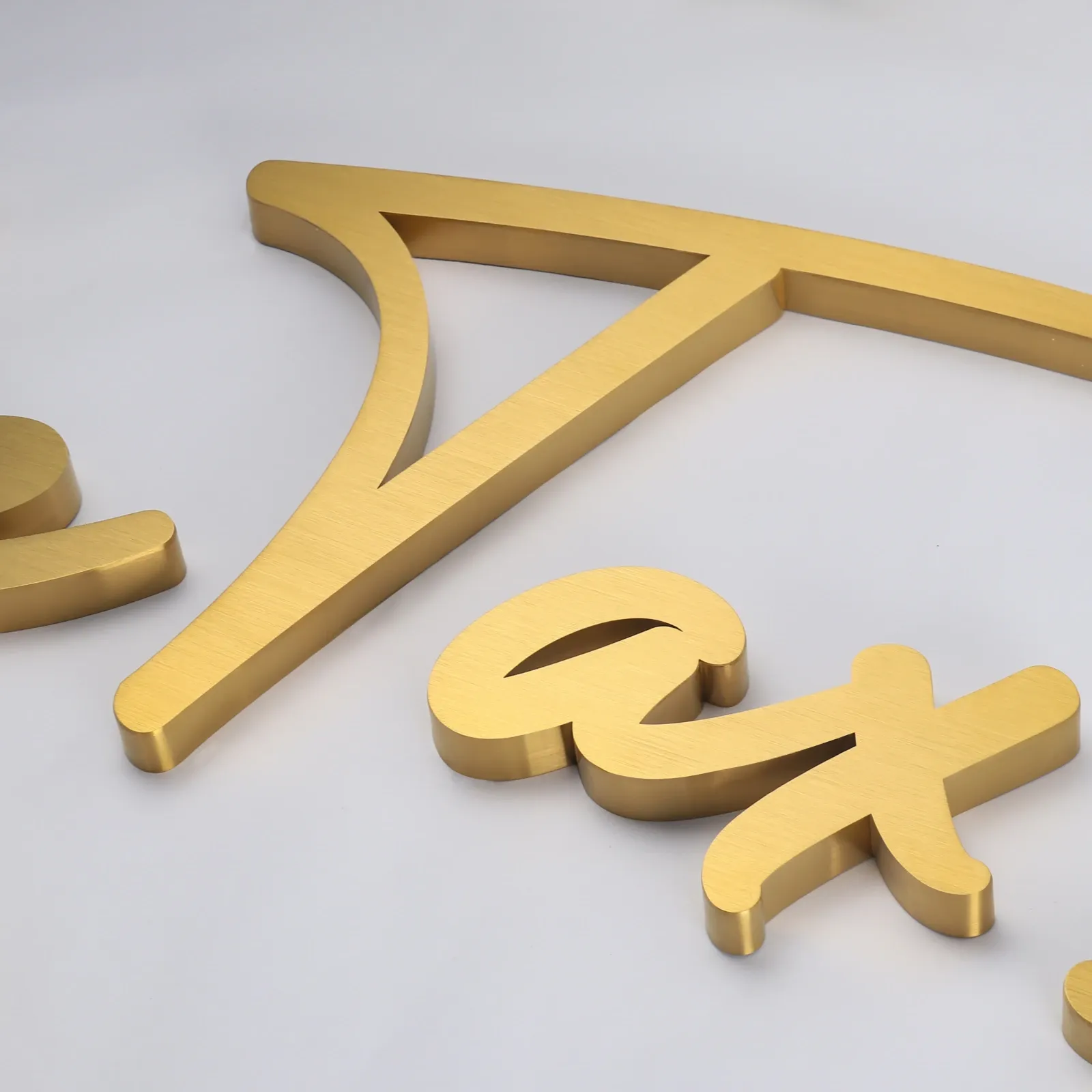 Acrylic vs Metal Illuminated Letters: A B2B Buyer's Guide