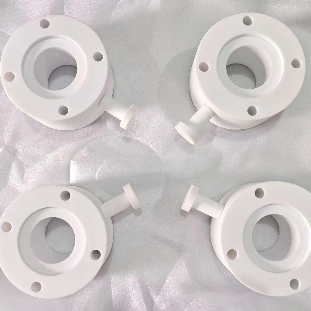 Maßgeschneiderte PTFE-Frästeile | Präzise Fluoropolymerbauteile
