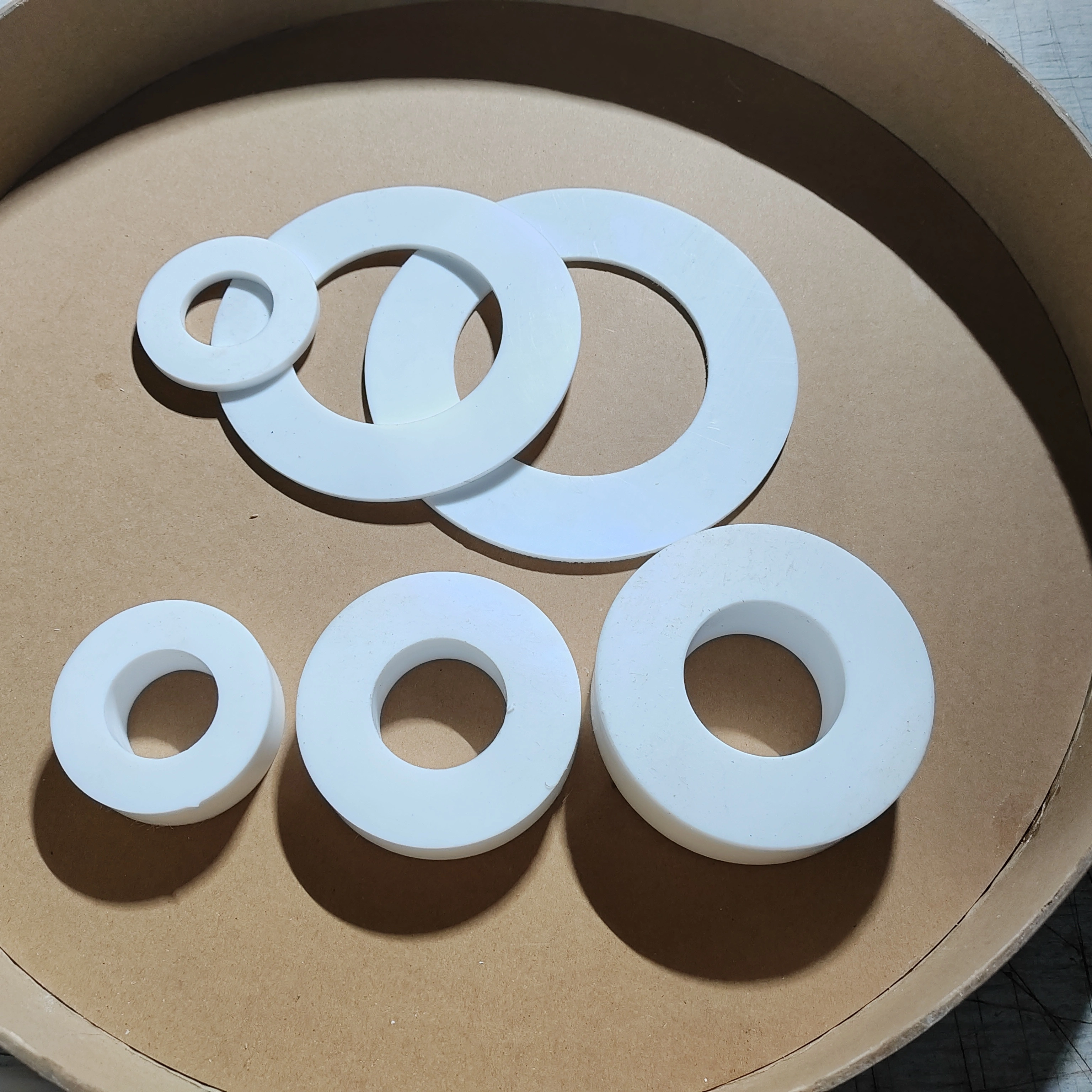 Custom PTFE Machined Components | Precision Fluoropolymer Parts