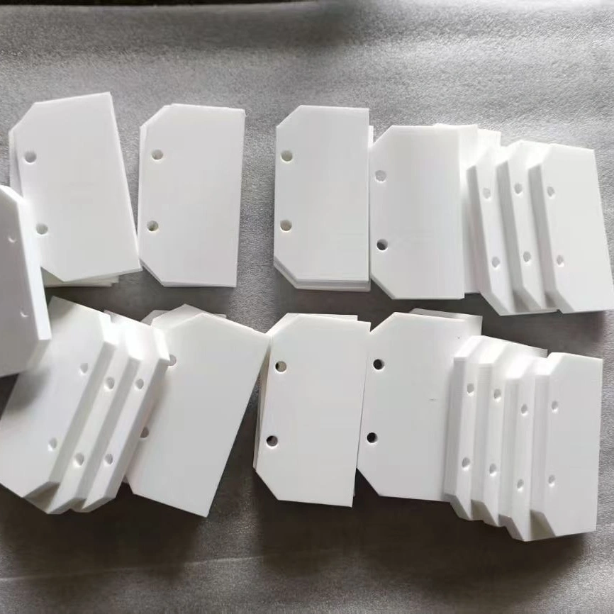 Maßgeschneiderte PTFE-Frästeile | Präzise Fluoropolymerbauteile