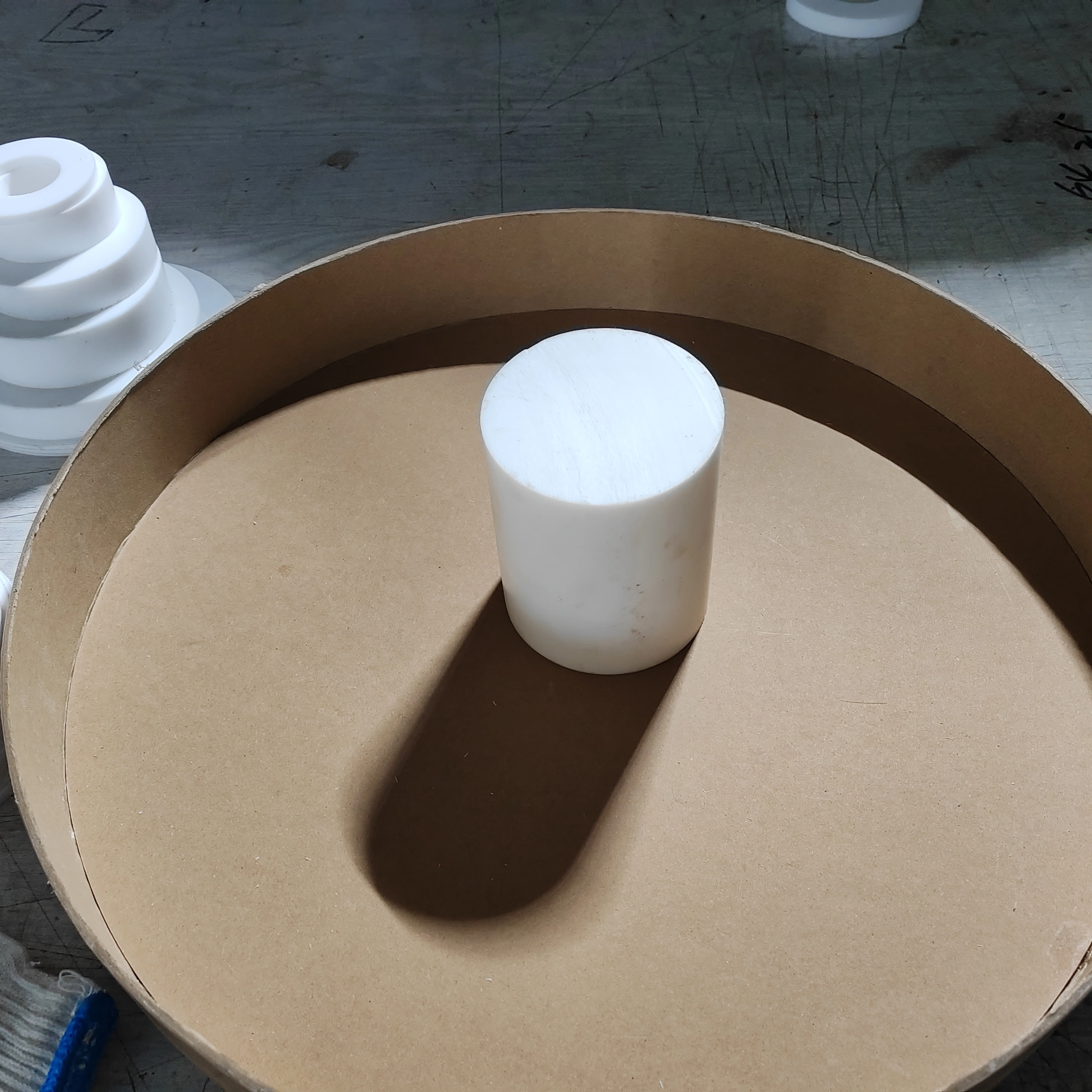 Maßgeschneiderte PTFE-Frästeile | Präzise Fluoropolymerbauteile