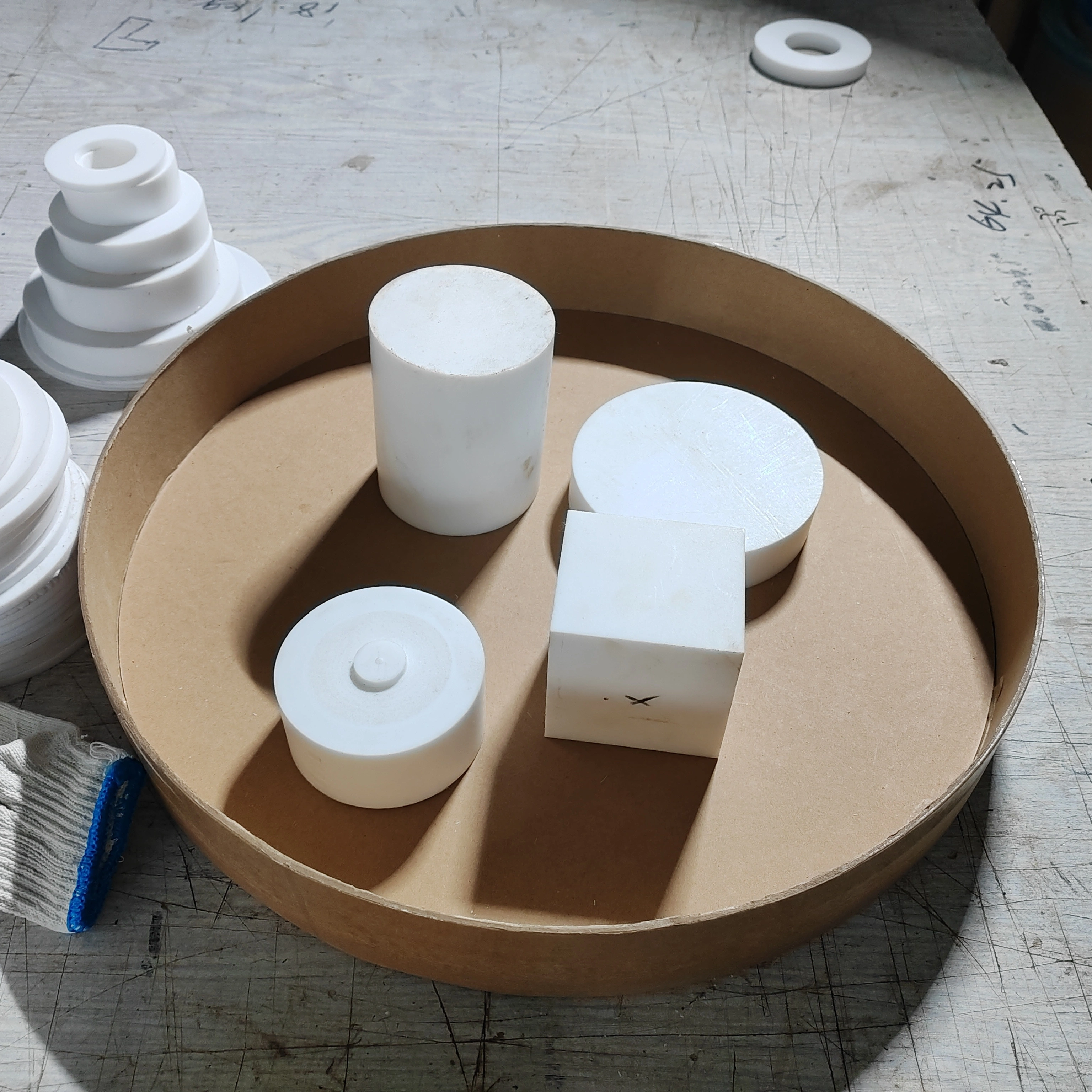 Custom PTFE Machined Components | Precision Fluoropolymer Parts