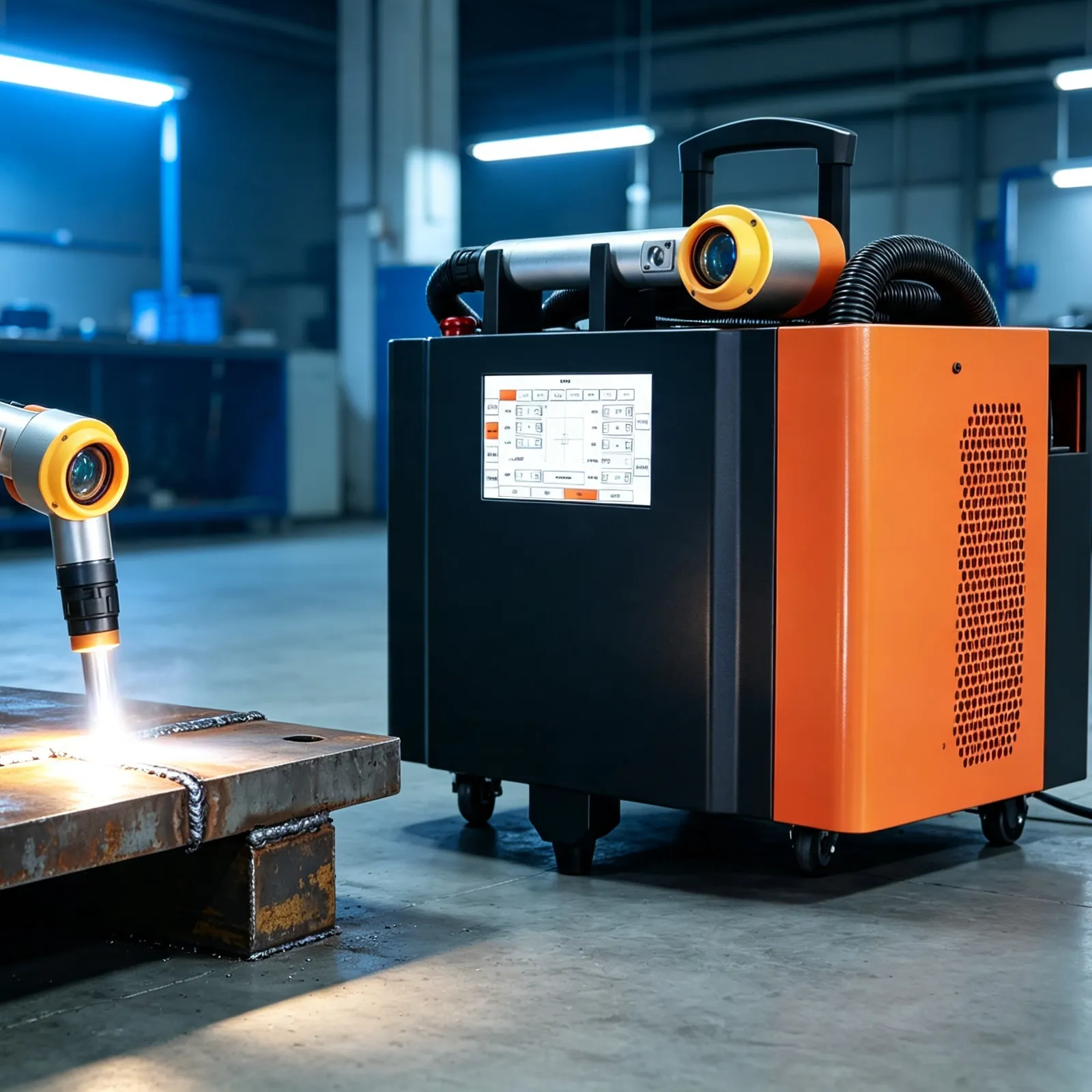 What Is a Laser Cleaning Machine and How Does It Work?