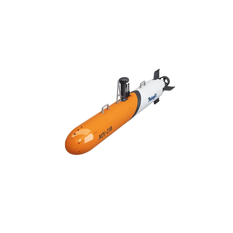 AUV-210 Small AUV | Compact Autonomous Underwater Vehicle for Marine Survey