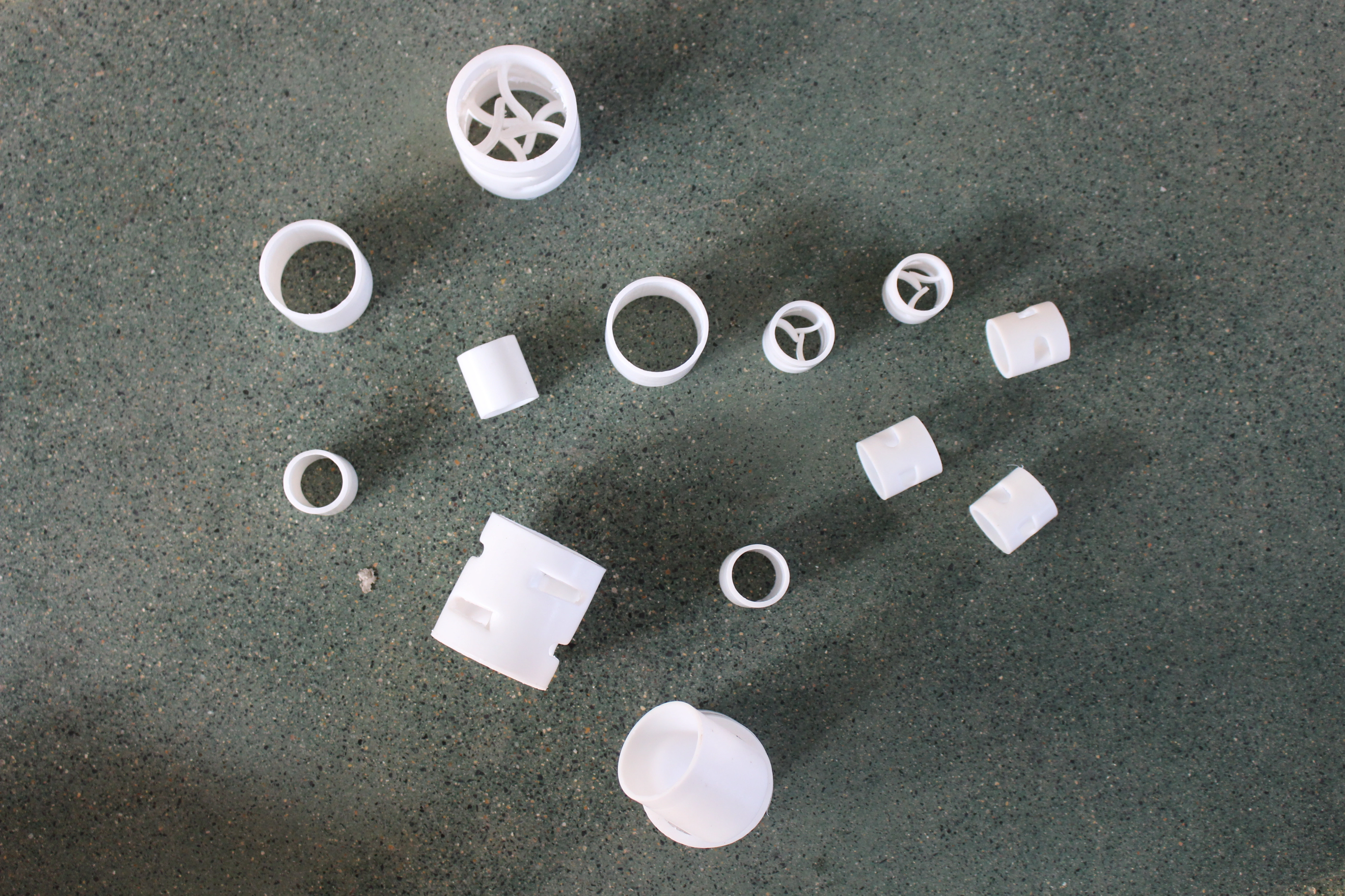 PTFE Conjugate Ring Solutions for Industrial Tower Packing