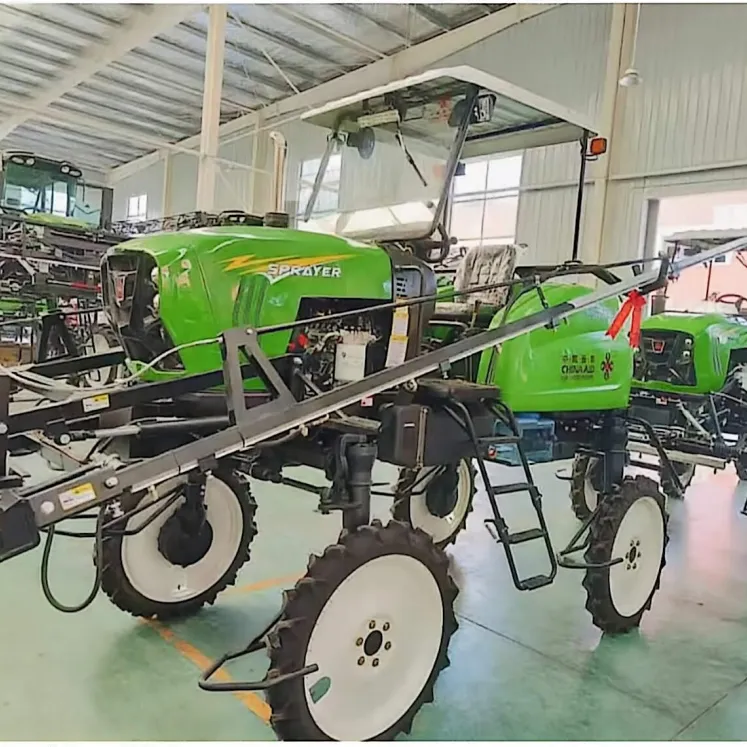 3WPZ-700K (G4) Penyembur Boom Bergerak Sendiri Kompak