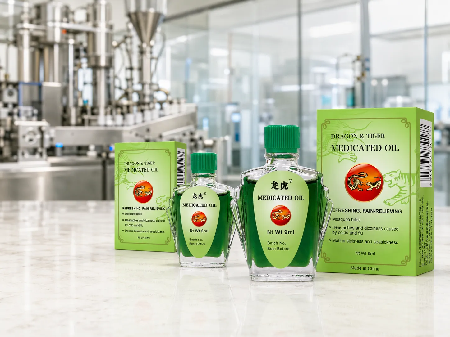 Medicated Oil Manufacturer for Wholesale and International Distribution