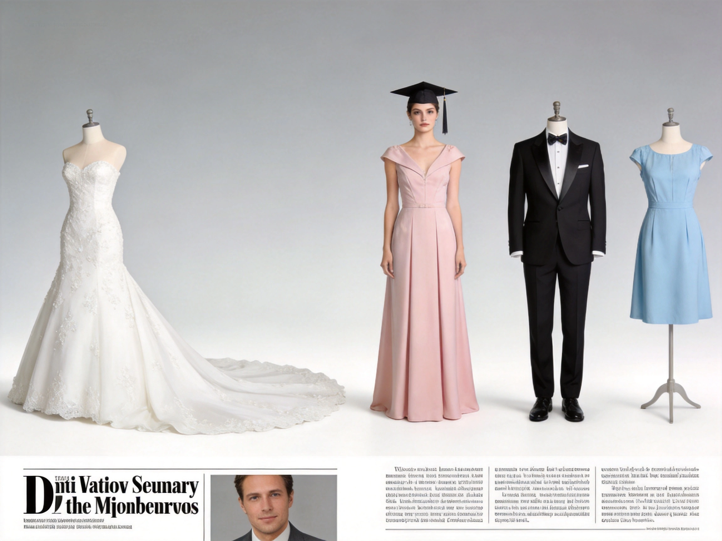 Fashion Line for Milestone Events: Weddings, Graduations, and Formal Gatherings