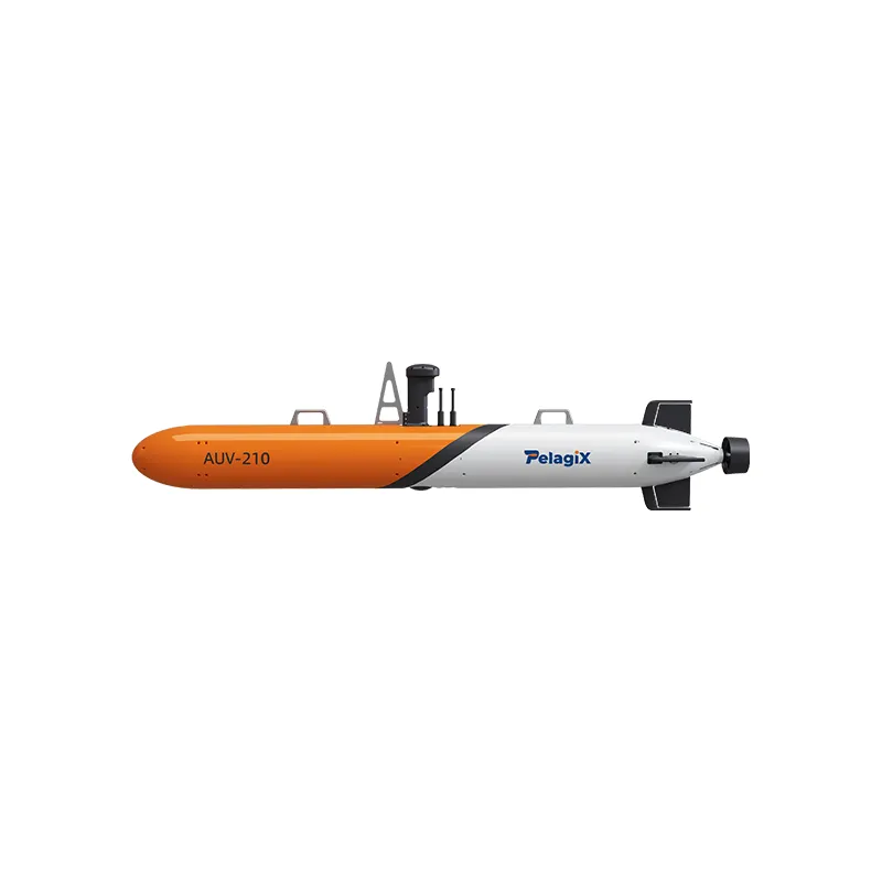 AUV-210 Small AUV | Compact Autonomous Underwater Vehicle for Marine Survey