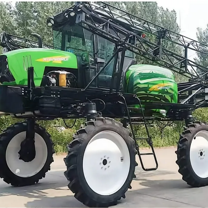 3WPZ-2000D (G4) Semibadan Ketinggian Rendah Kenderaan Sendiri Boom Sprayer