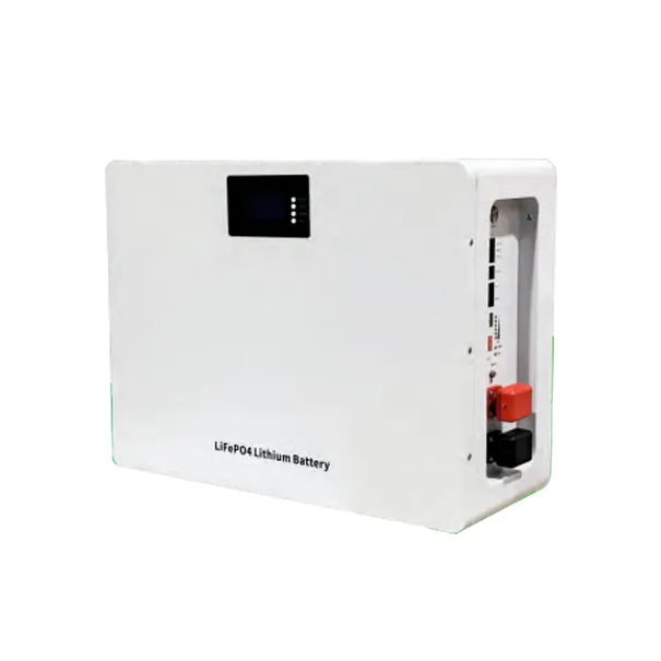Baterai LiFePO4 Dapat Dipasang di Dinding/Dapat Diletakkan di Lantai/Dapat Ditumpuk/Dapat Dipasang di Rak 25.6V 51.2V Baterai Penyimpanan Energi Surya Rumah