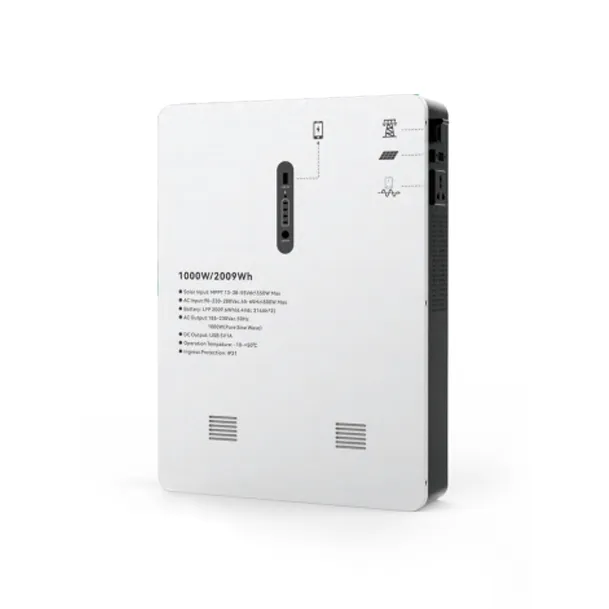 Sistem Inverter Bersepadu dan Penyimpanan Tenaga