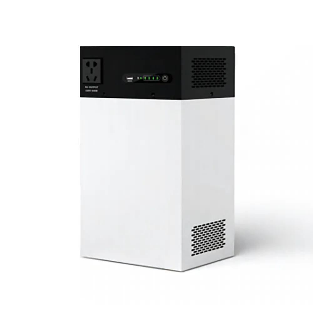 Sistem Inverter Terintegrasi dan Penyimpanan Energi