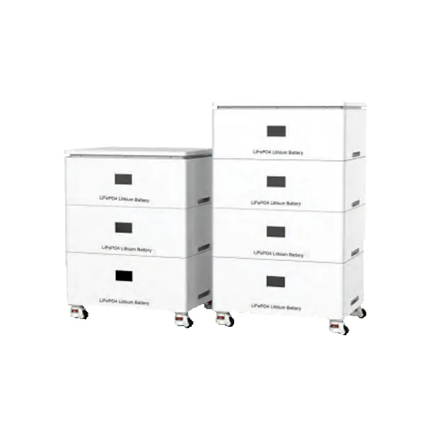 Wall Mount/Floor Standing/Stackable/Rack Mount LiFePO4 ဘက်ထရီ 25.6V 51.2V အိမ် ဆိုလာ စွမ်းအင်သိုလှောင်မှု ဘက်ထရီ