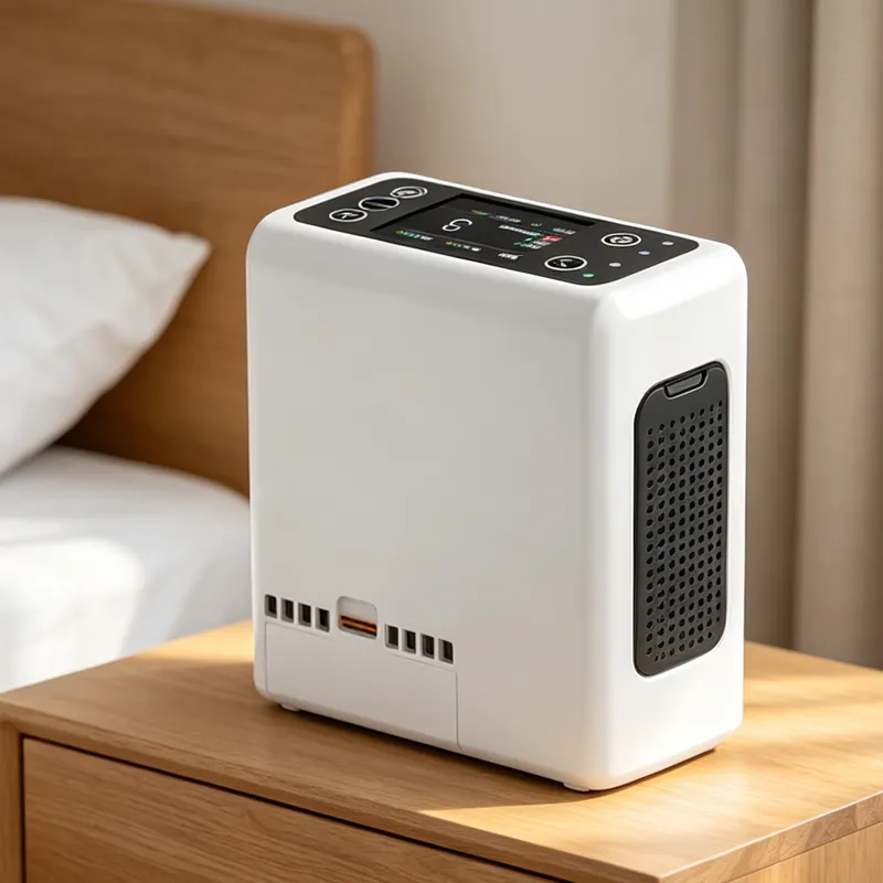 How Long Does a Portable Oxygen Concentrator Battery Last?