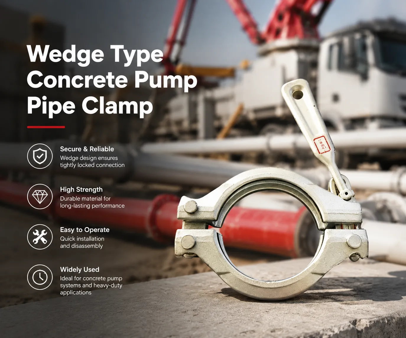 Fleet Renewal Keeps the Concrete Pump Pipe Manufacturer Busy