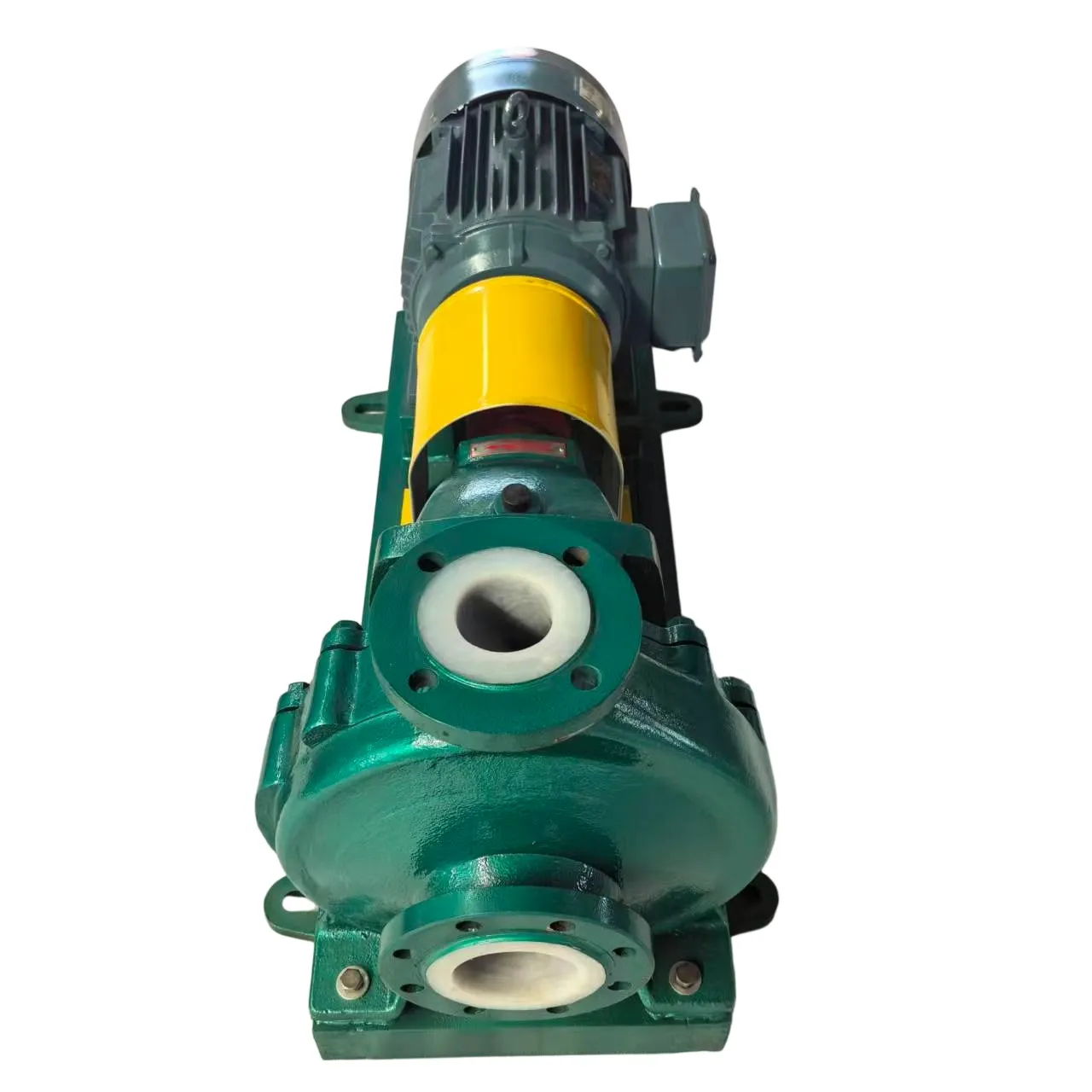 IHF Fluoroplastic-Lined Centrifugal Chemical Pump