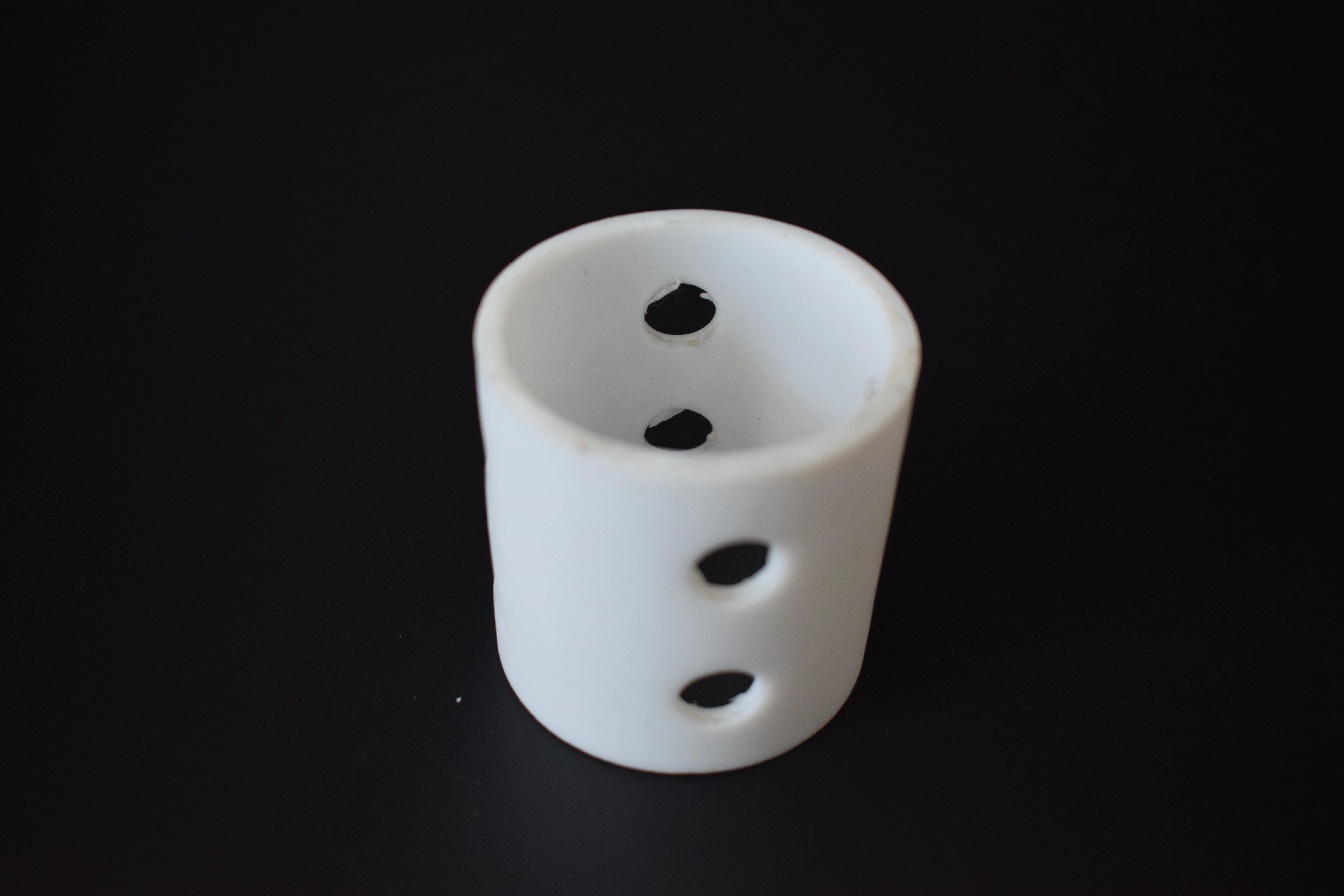 Individuell gestempelte PTFE-Ringe & gelochte Turmpackungsringe