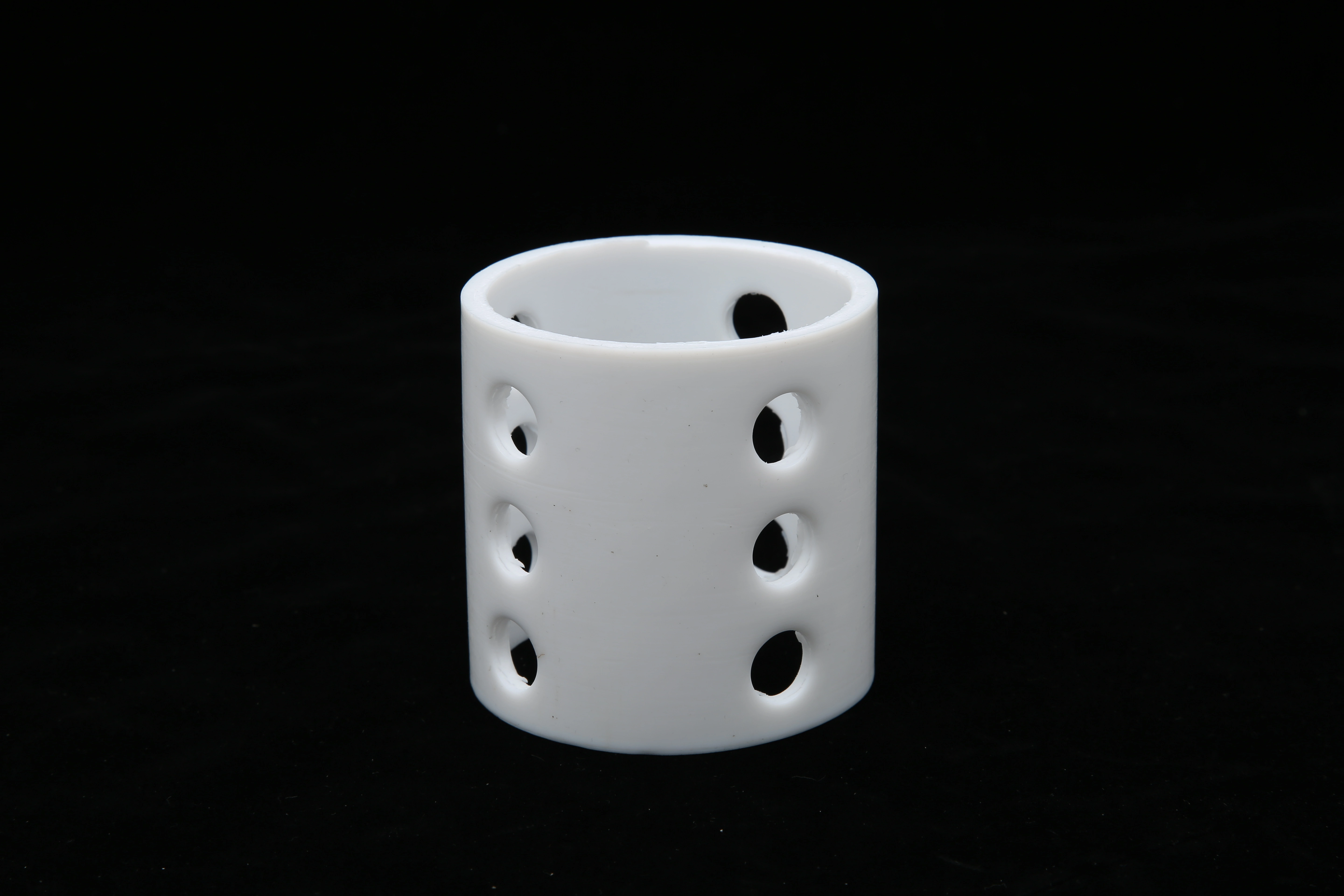 Individuell gestempelte PTFE-Ringe & gelochte Turmpackungsringe