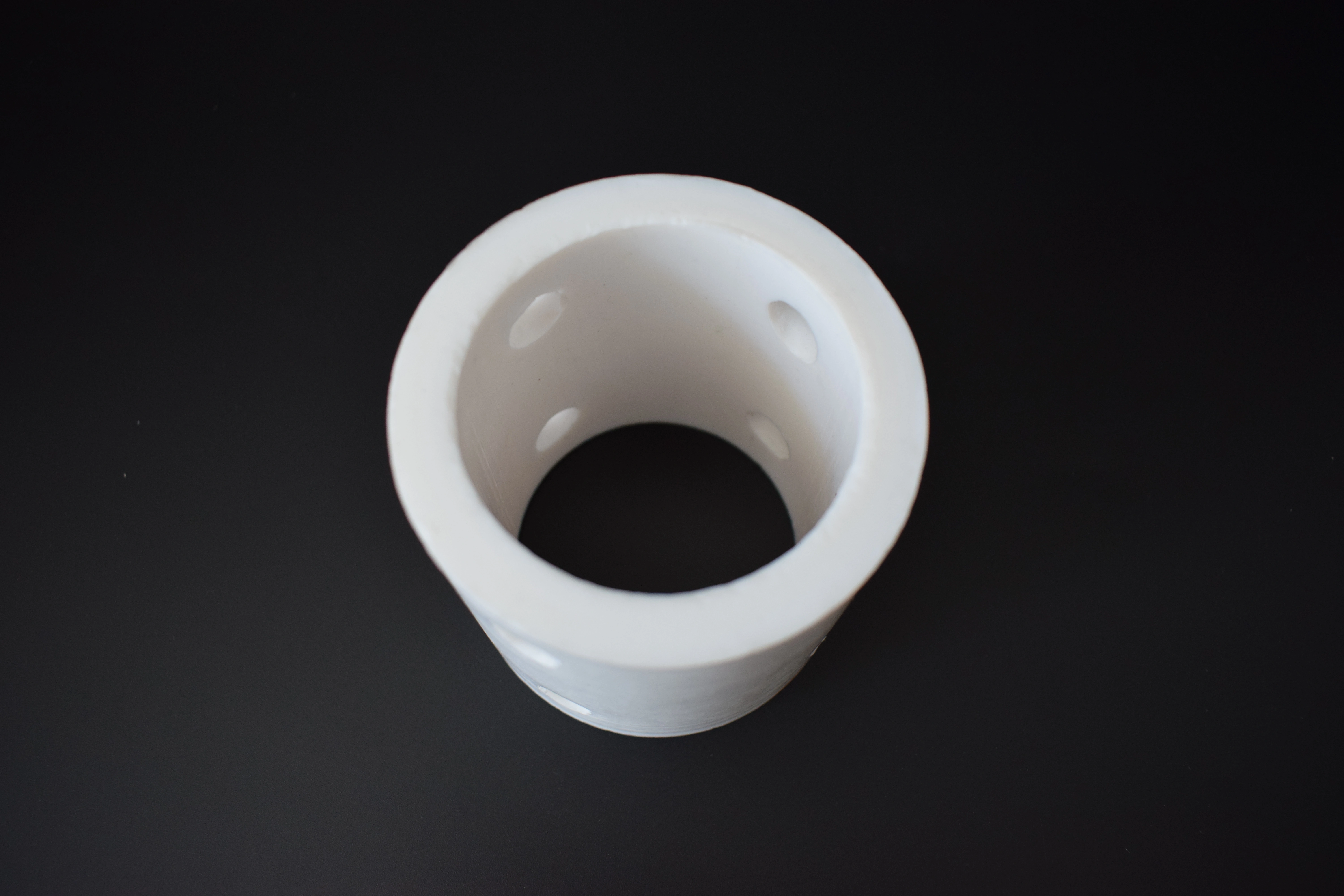 Individuell gestempelte PTFE-Ringe & gelochte Turmpackungsringe