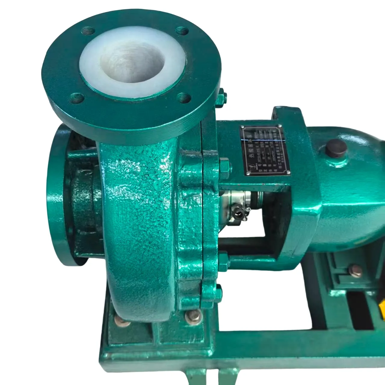 IHF Fluoroplastic-Lined Centrifugal Chemical Pump