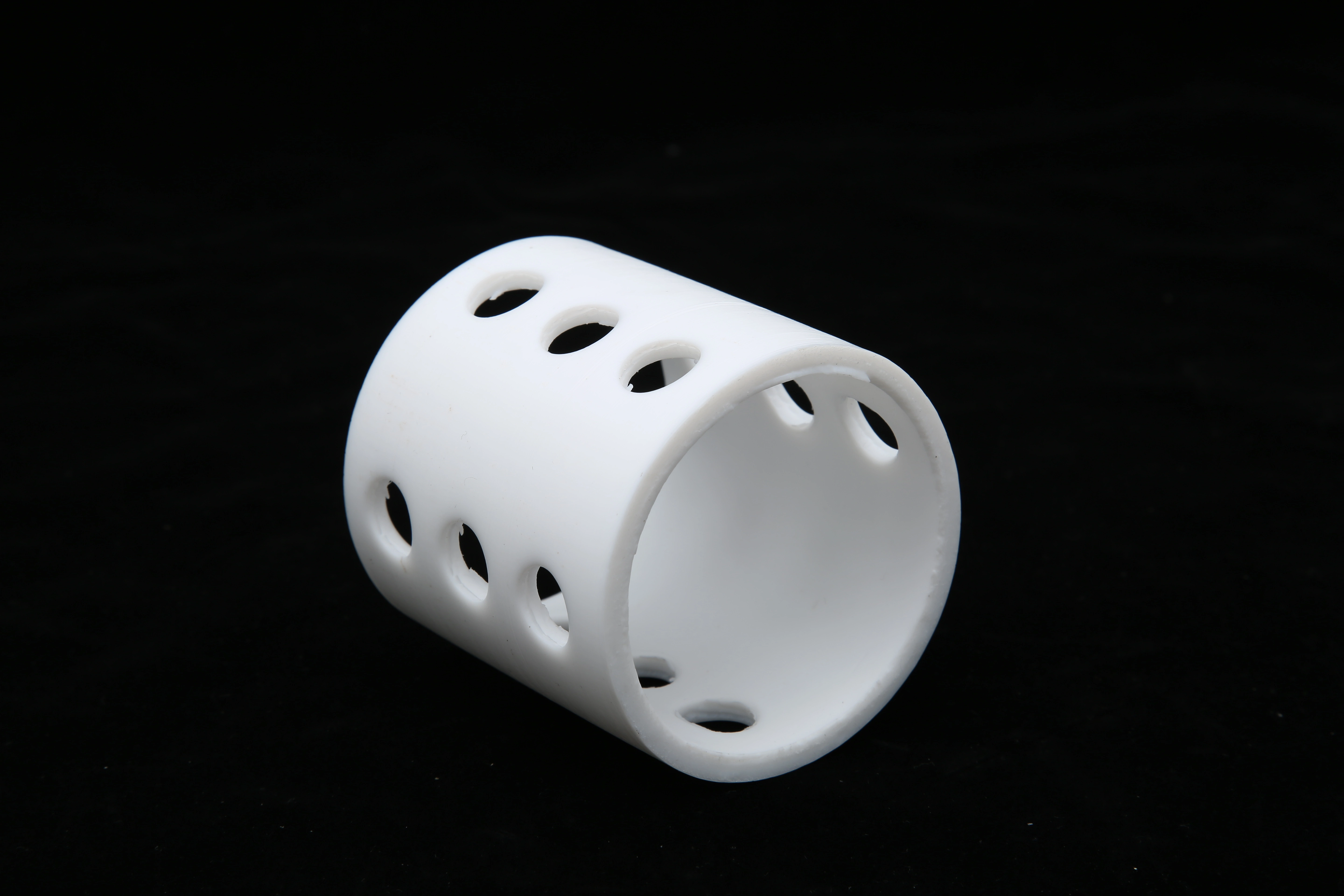 Individuell gestempelte PTFE-Ringe & gelochte Turmpackungsringe