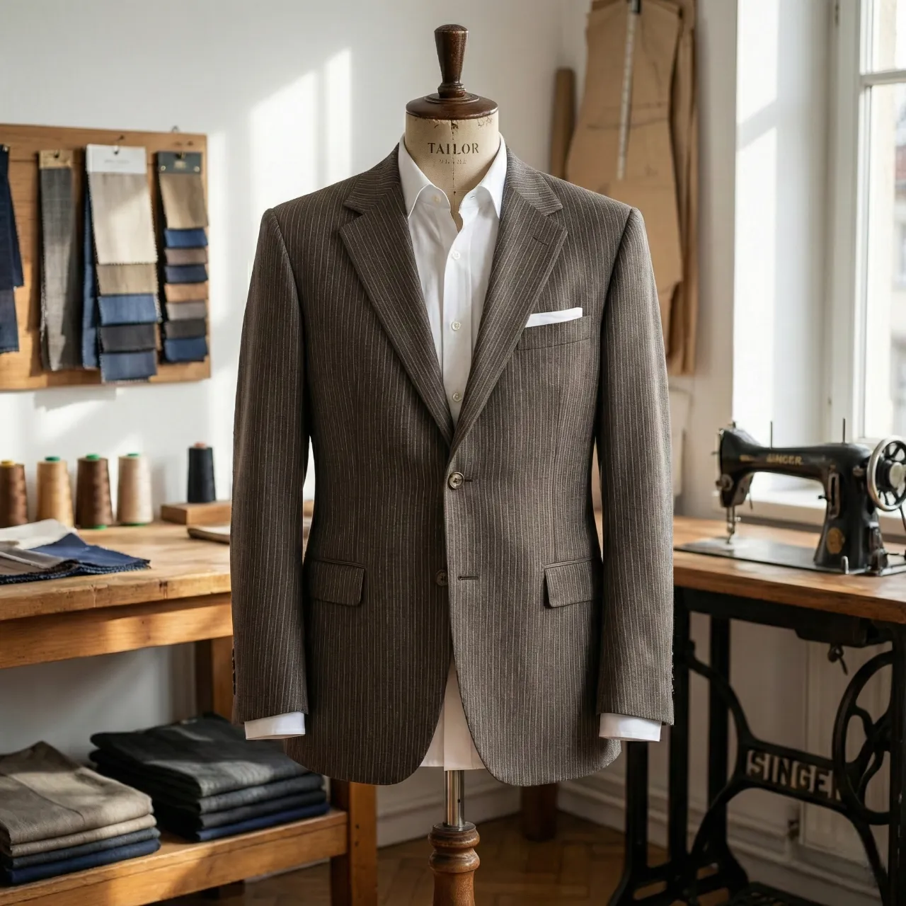 How to Choose the Right Fabric Weight for Men’s Wool Suits