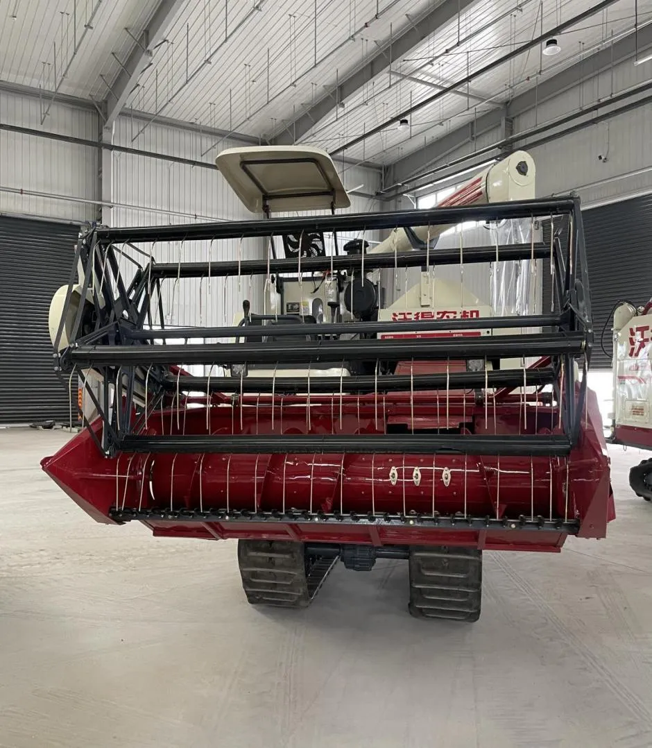 World Canopy Combine Harvester - 102hp-125hp