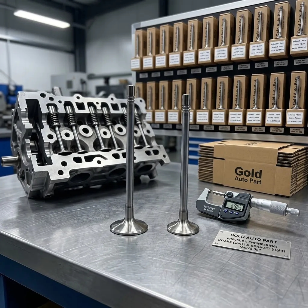 OEM vs Aftermarket Engine Valves: What Distributors Should Check