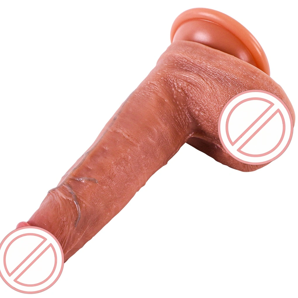 Elevtric Realistic Silicone Vibrator with Remote