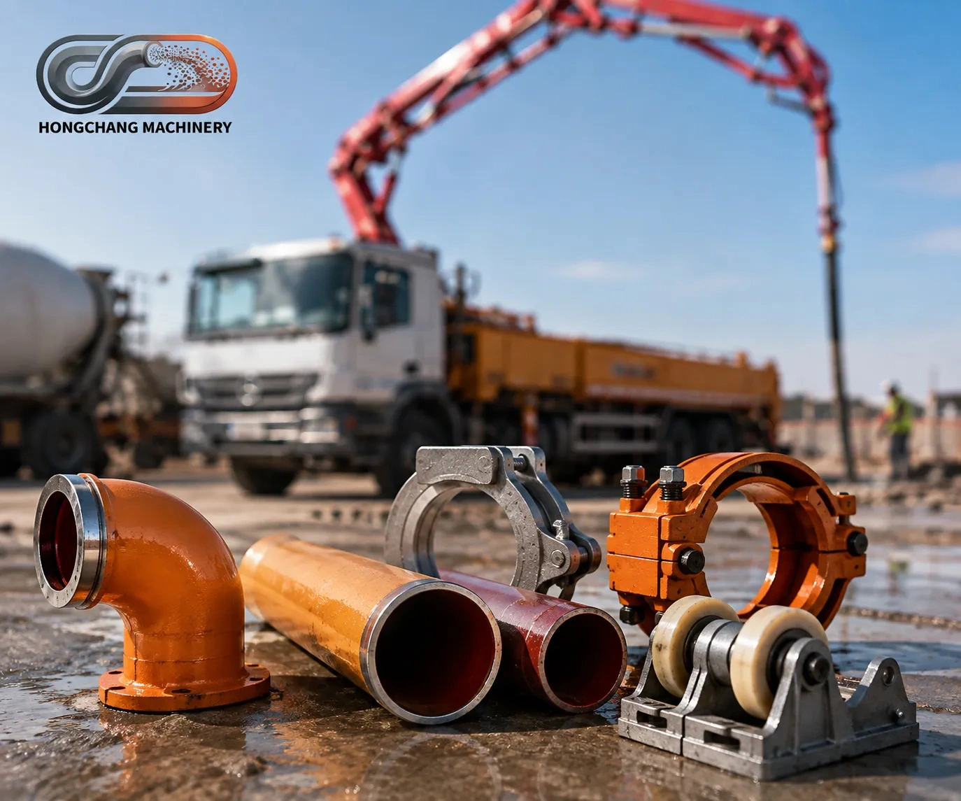 Tool-free Pump Clamp: Cutting Line Changeover Time