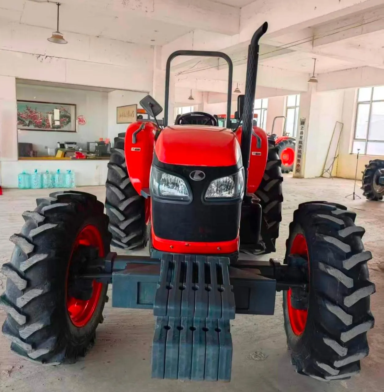 Kubota M954-K Open Platform Utility Tractor